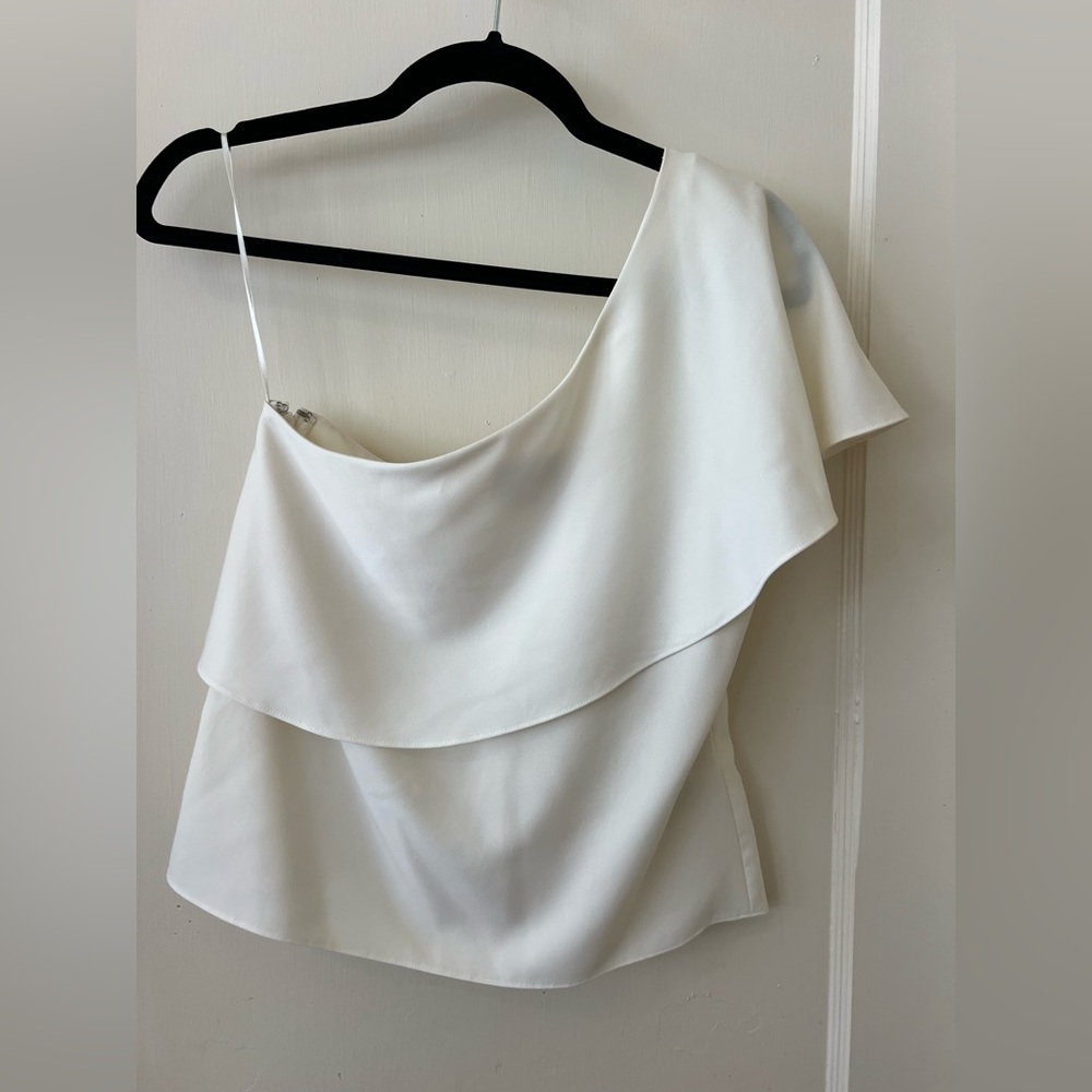 Sachin & Baby SB by One-Shoulder Ruffled Top - Picture 4 of 4